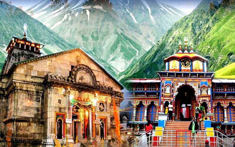Dehradun to Do Dham Taxi Service